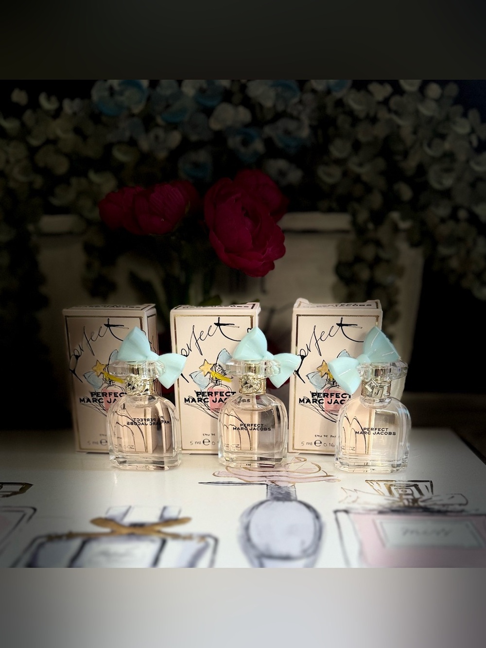 Marc Jacobs Perfect Mini Perfume Trio - set for (3)